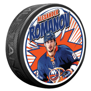 #28 Romanov KABOOM Puck