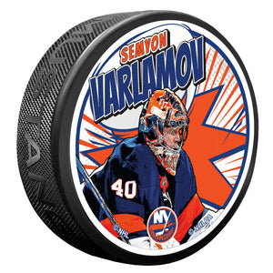 #40 Varlamov KABOOM Puck