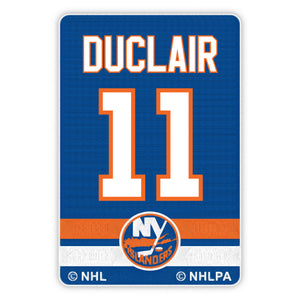 #11 Duclair Jersey Patch