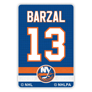 #13 Barzal Jersey Patch