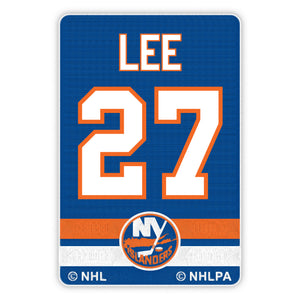#27 Lee Jersey Patch