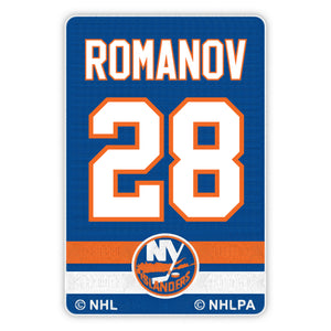 #28 Romanov Jersey Patch