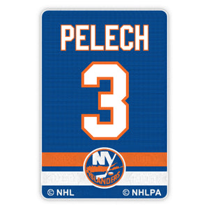 #3 Pelech Jersey Patch