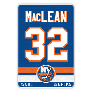 #32 MacLean Jersey Patch