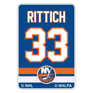 #33 Rittich Jersey Patch