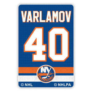 #40 Varlamov Jersey Patch