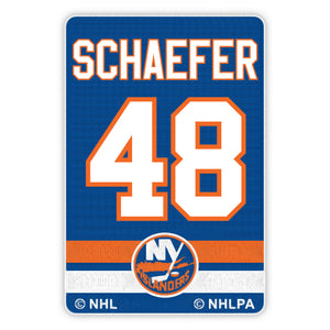#48 Schaefer Jersey Patch