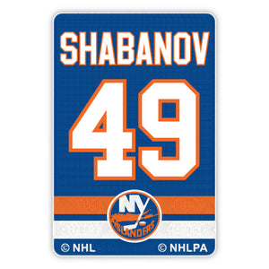 #49 Shabanov Jersey Patch