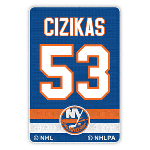 #53 Cizikas Jersey Patch