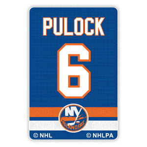 #6 Pulock Jersey Patch