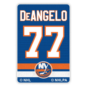 #77 DeAngelo Jersey Patch