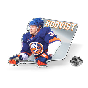 #34 Boqvist Player Pin