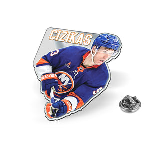 #53 Cizikas Player Pin