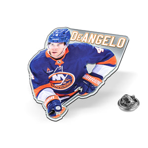 #77 DeAngelo Player Pin