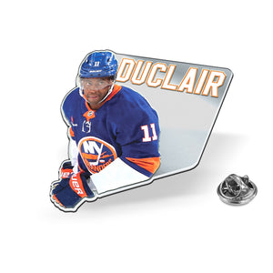 #11 Duclair Player Pin