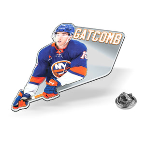 #16 Gatcomb Player Pin