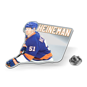 #51 Heineman Player Pin