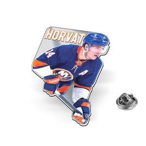 #14 Horvat Player Pin