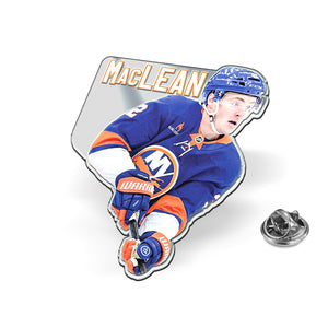 #32 MacLean Player Pin
