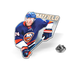 #24 Mayfield Player Pin