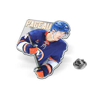 #44 Pageau Player Pin