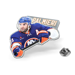 #21 Palmieri Player Pin