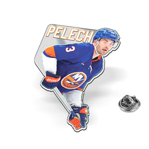 #3 Pelech Player Pin