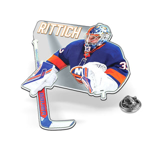 #33 Rittich Player Pin