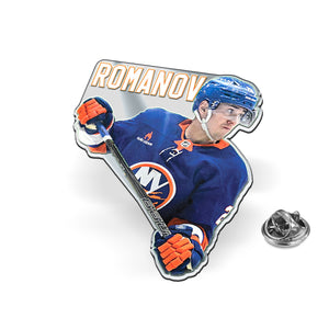 #28 Romanov Player Pin