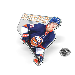 #48 Schaefer Player Pin