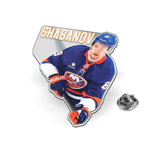 #49 Shabanov Player Pin