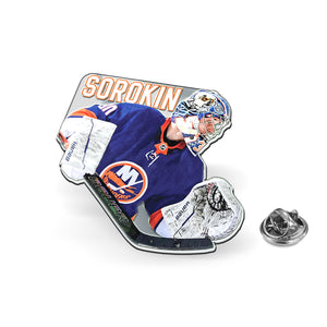 #30 Sororkin Player Pin