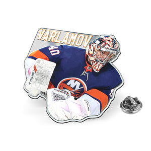 #40 Varlamov Player Pin