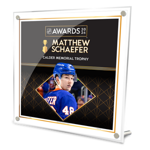 #48 Schaefer Plaque | Calder Memorial Trophy Winner