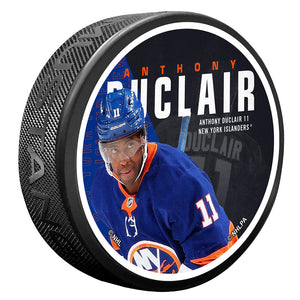 New York Islanders Centerfold Puck | Anthony Duclair