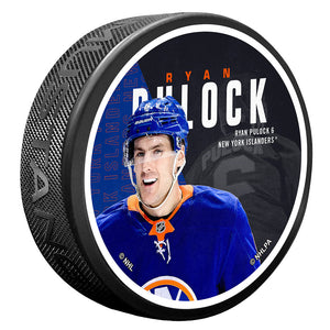 New York Islanders Centerfold Puck | Ryan Pulock