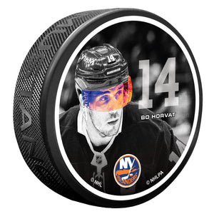 #14 Horvat Neon Visor Puck