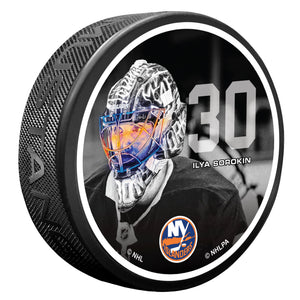 #30 Sorokin Neon Visor Puck