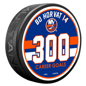 #14 Horvat Milestone Puck | 300 Career Goals