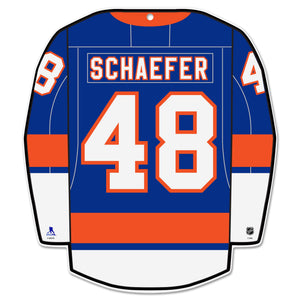 #48 Schaefer | 15x13 Home Jersey Wall Sign