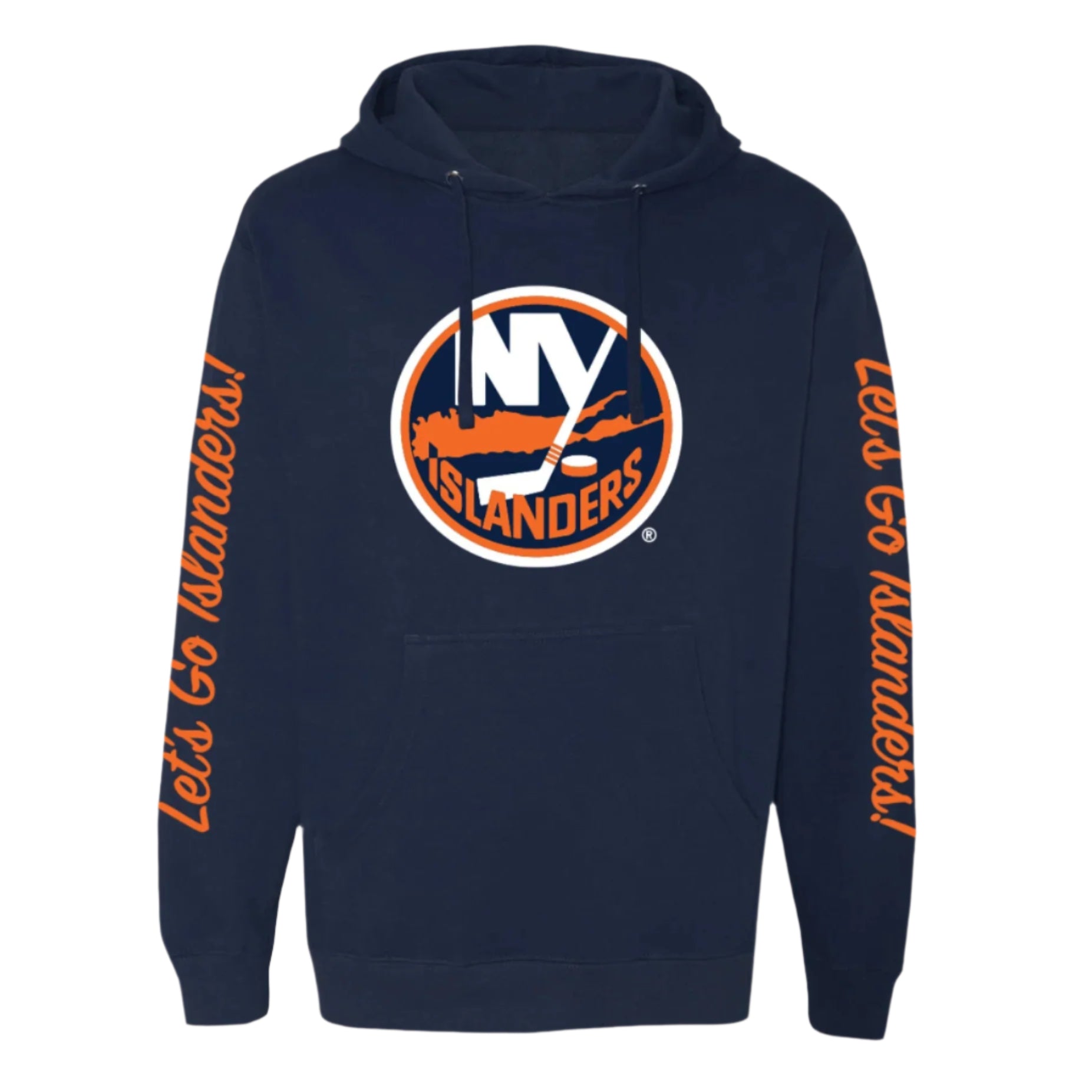New York Islanders LGI Primary Logo Hoodie Isles Lab