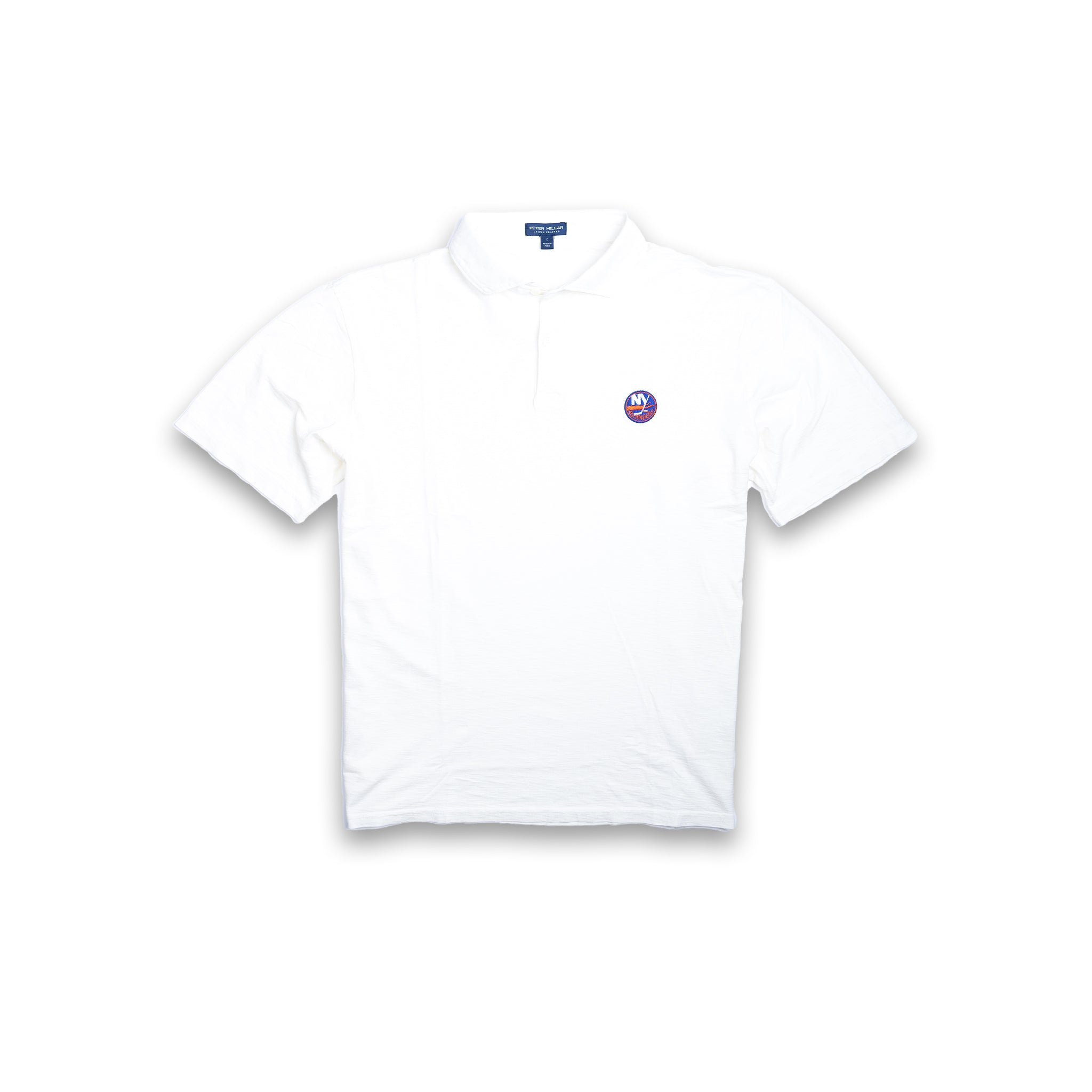 Peter millar white polo best sale