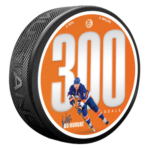 #14 Horvat Milestone Puck | 300 Goals