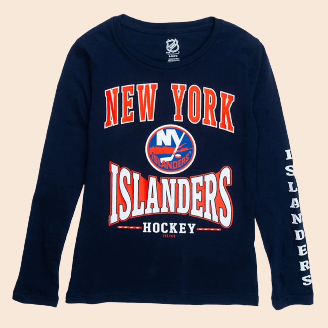 Islanders long sleeve shirt 2025