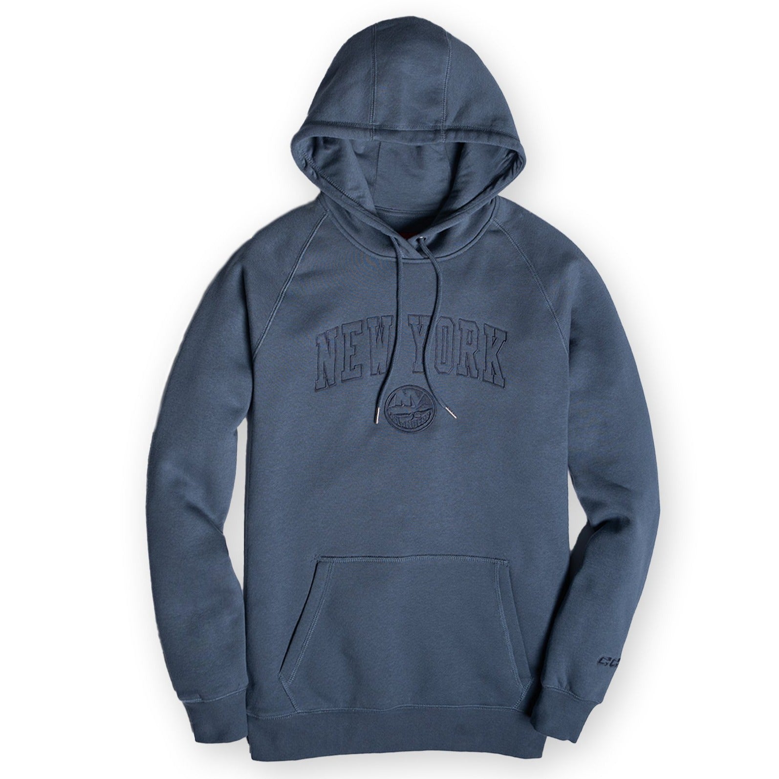 Christy hoodie navy and grey 2025