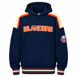 Primary Youth Oversized Colorblock Fleece Hoodie