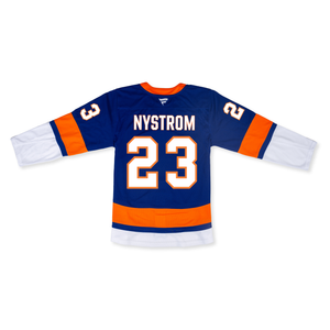 #23 Nystrom Men's Premium Royal Jersey