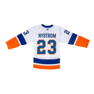 #23 Nystrom Men's Premium White Jersey