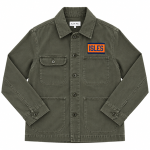 Garment Dyed Work Jacket