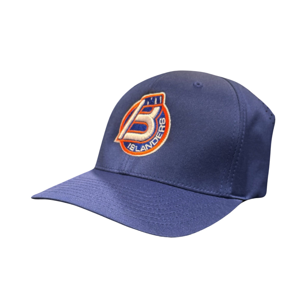 Bridgeport Islanders Alternate Logo Trucker Hat